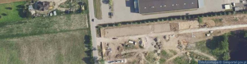 Zdjęcie satelitarne Lukrecji ul.