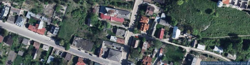 Zdjęcie satelitarne Lubelska ul.