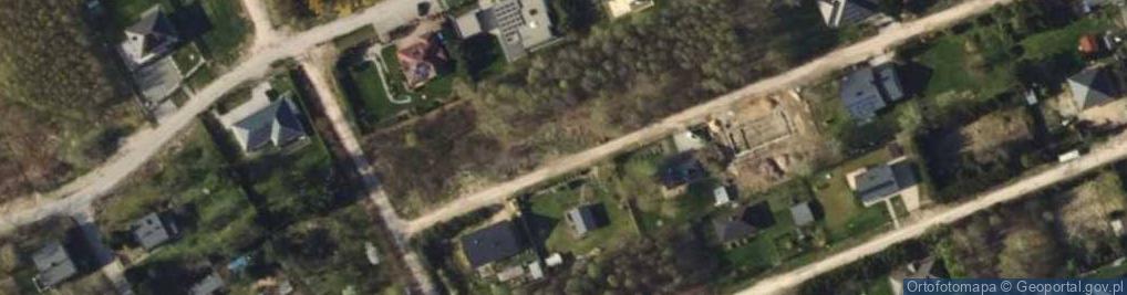 Zdjęcie satelitarne Ludwika ul.