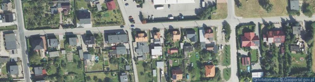 Zdjęcie satelitarne Ługi ul.