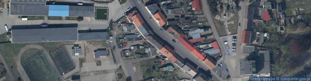 Zdjęcie satelitarne Lubska ul.