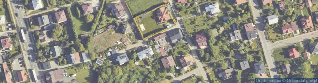 Zdjęcie satelitarne Łukasiewicza Ignacego ul.