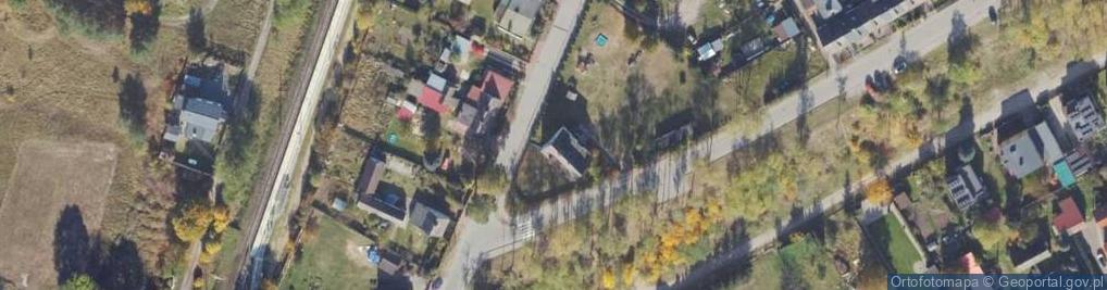Zdjęcie satelitarne Ludowa ul.