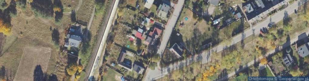 Zdjęcie satelitarne Ludowa ul.
