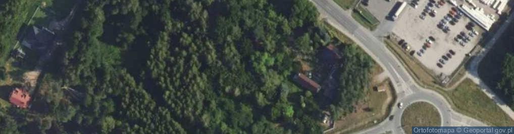 Zdjęcie satelitarne Lubelska ul.