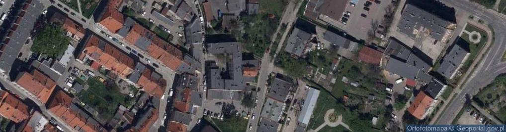 Zdjęcie satelitarne Łukasińskiego Waleriana, mjr. ul.