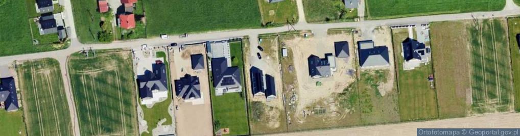 Zdjęcie satelitarne Łubinowa ul.
