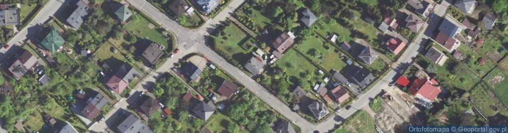 Zdjęcie satelitarne Łubowiec ul.