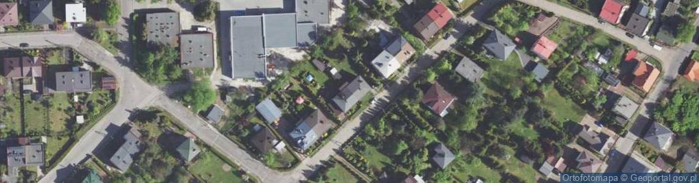 Zdjęcie satelitarne Łubowiec ul.
