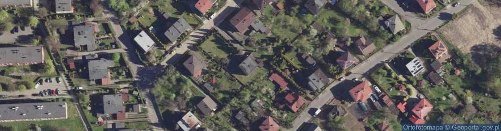 Zdjęcie satelitarne Łubowiec ul.