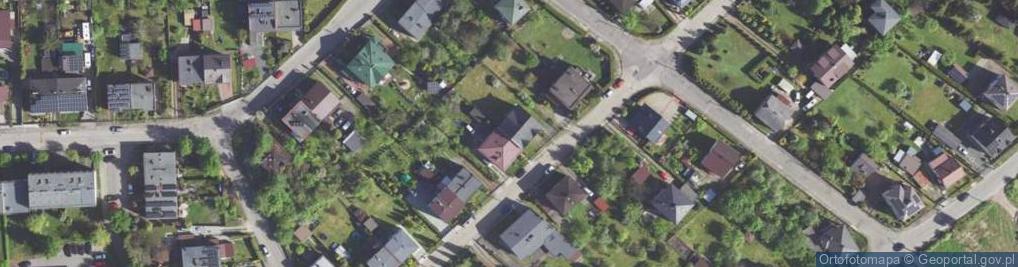 Zdjęcie satelitarne Łubowiec ul.