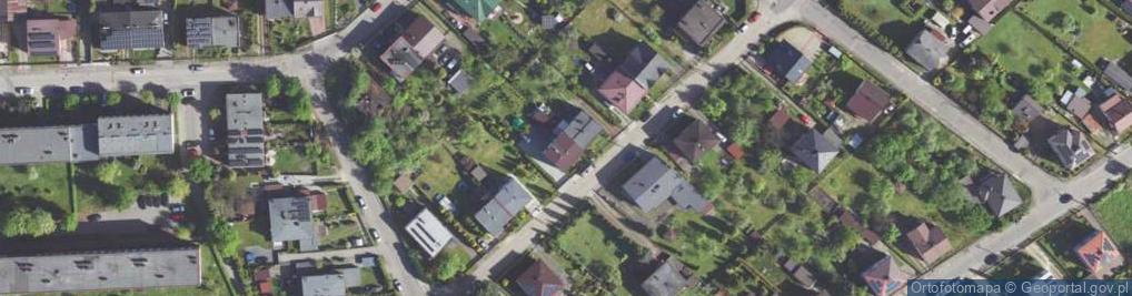 Zdjęcie satelitarne Łubowiec ul.