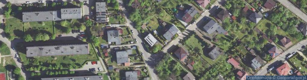 Zdjęcie satelitarne Łubowiec ul.