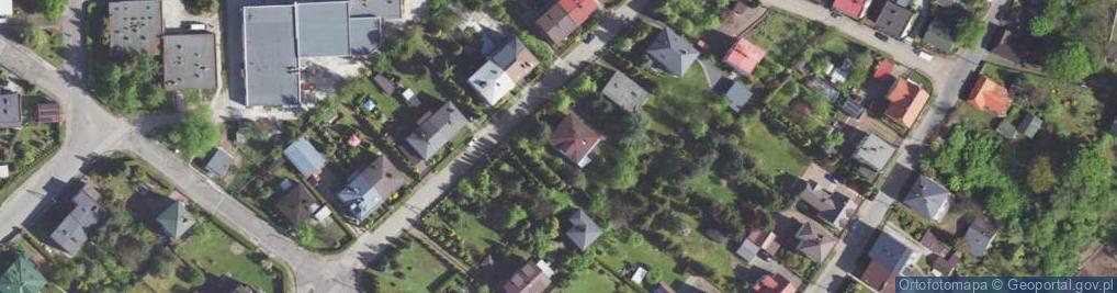 Zdjęcie satelitarne Łubowiec ul.