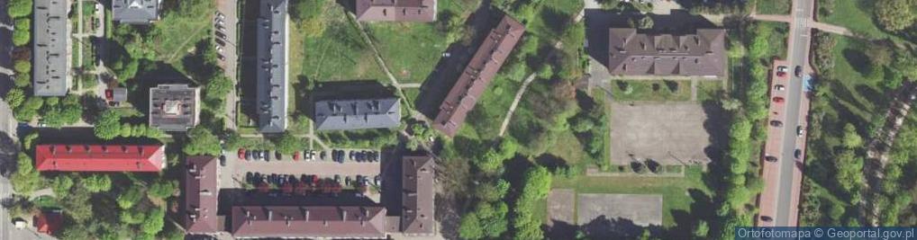 Zdjęcie satelitarne Łukasiewicza Ignacego ul.