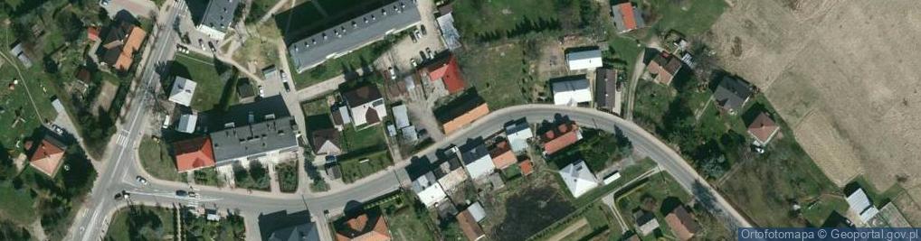 Zdjęcie satelitarne Łukasiewicza Ignacego ul.