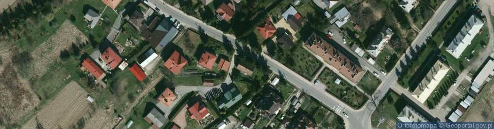 Zdjęcie satelitarne Łukasiewicza Ignacego ul.