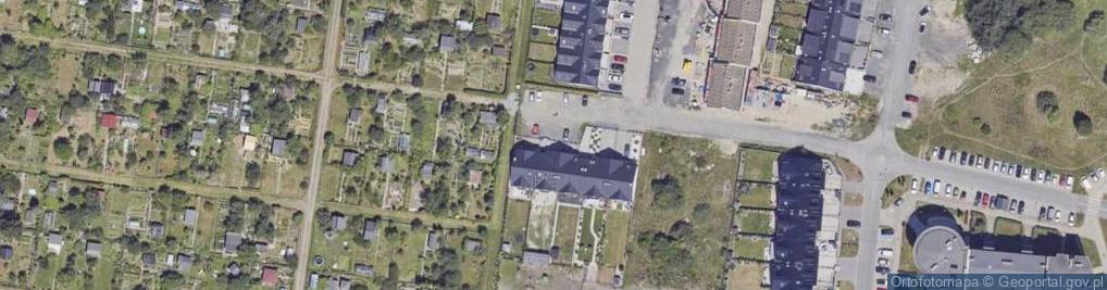 Zdjęcie satelitarne Lutosławskiego Witolda ul.