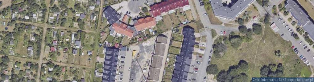 Zdjęcie satelitarne Lutosławskiego Witolda ul.