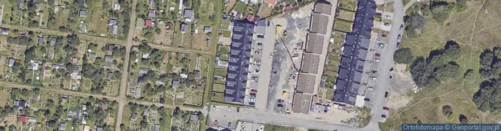 Zdjęcie satelitarne Lutosławskiego Witolda ul.