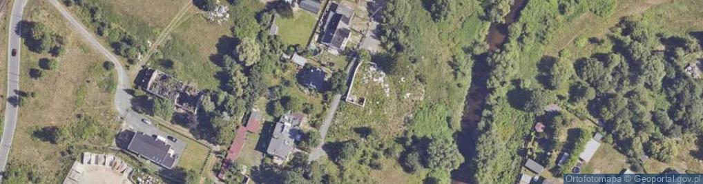 Zdjęcie satelitarne Ludowa ul.