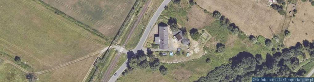 Zdjęcie satelitarne Ludowa ul.