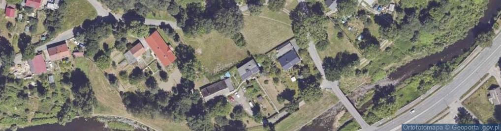 Zdjęcie satelitarne Ludowa ul.