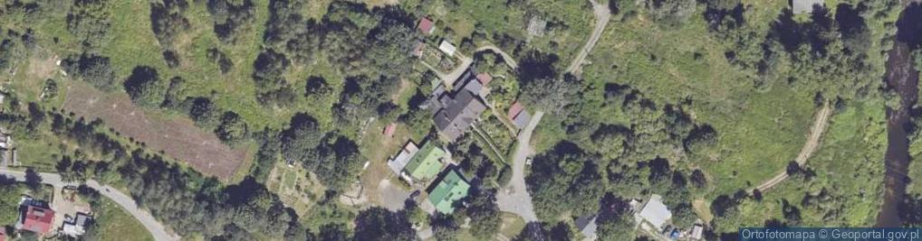 Zdjęcie satelitarne Ludowa ul.