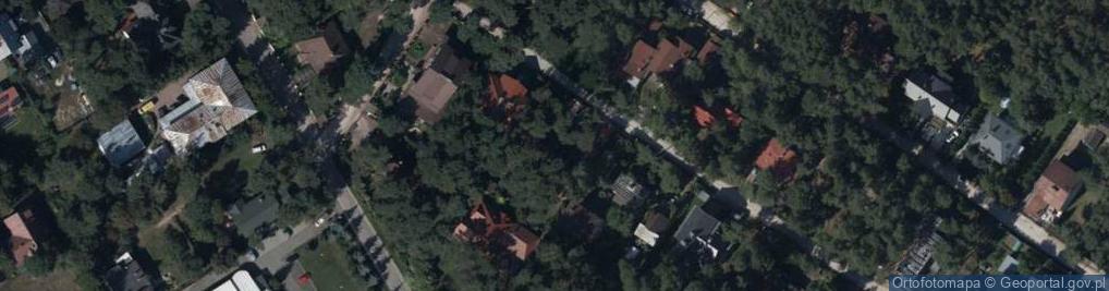 Zdjęcie satelitarne Luksusowa ul.