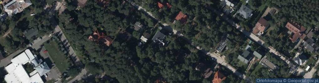 Zdjęcie satelitarne Luksusowa ul.
