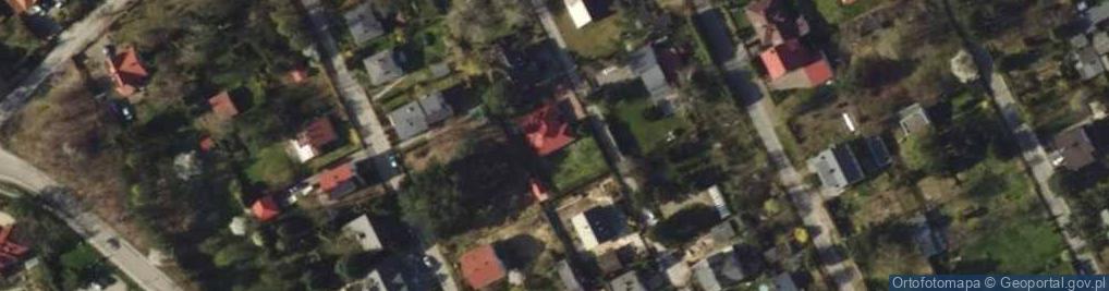 Zdjęcie satelitarne Ludowa ul.