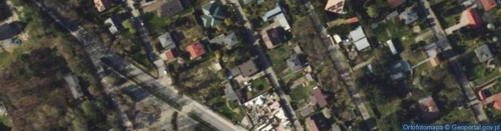 Zdjęcie satelitarne Ludowa ul.