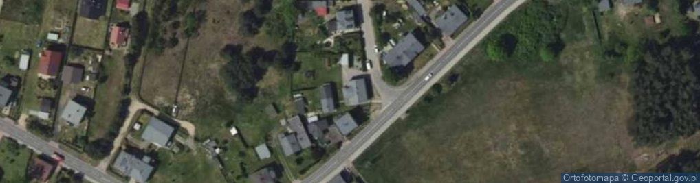 Zdjęcie satelitarne Lubszecka ul.