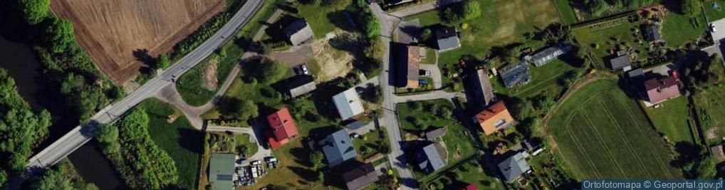Zdjęcie satelitarne Ludowa ul.