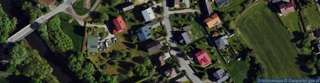 Zdjęcie satelitarne Ludowa ul.