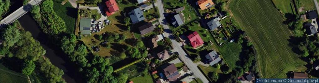 Zdjęcie satelitarne Ludowa ul.