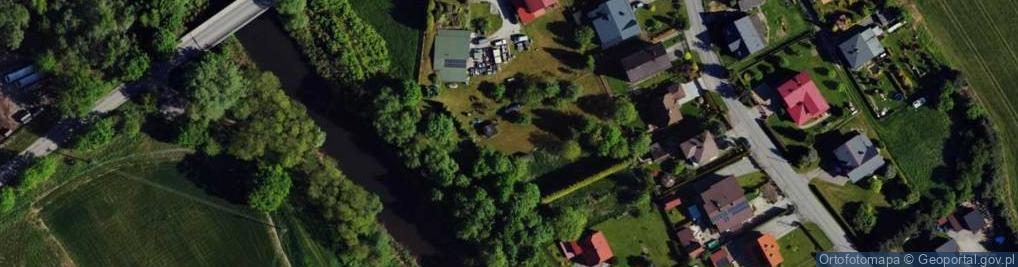 Zdjęcie satelitarne Ludowa ul.