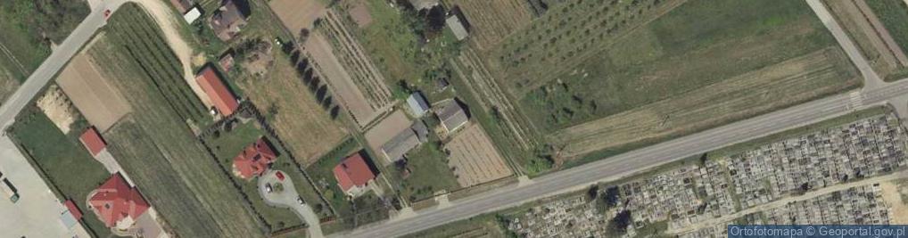 Zdjęcie satelitarne Lubelska ul.