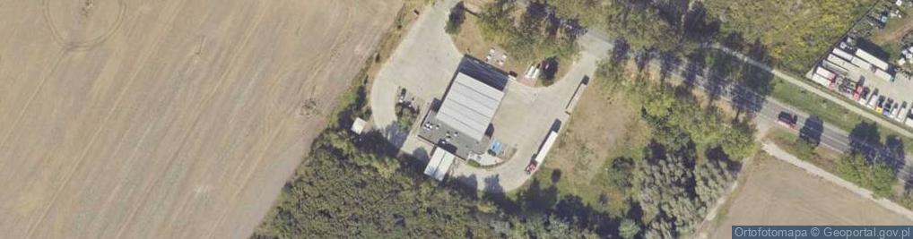 Zdjęcie satelitarne Lubuska ul.