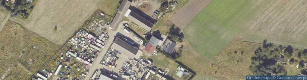 Zdjęcie satelitarne Lubuska ul.