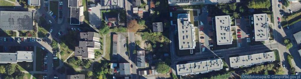Zdjęcie satelitarne Ludwika ul.