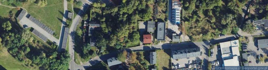 Zdjęcie satelitarne Ludwika ul.