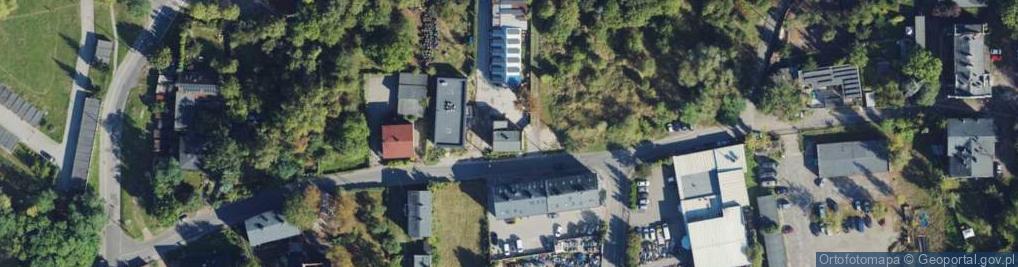 Zdjęcie satelitarne Ludwika ul.