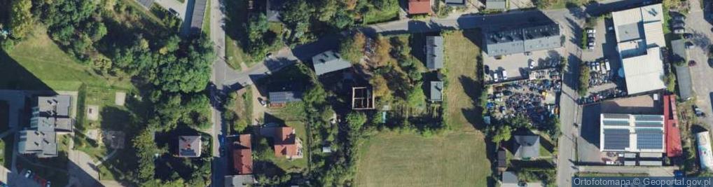 Zdjęcie satelitarne Ludwika ul.