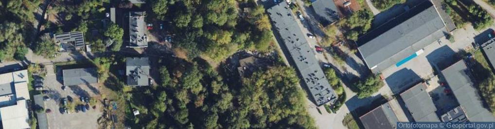 Zdjęcie satelitarne Ludwika ul.