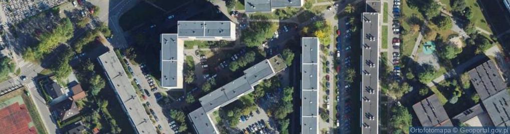 Zdjęcie satelitarne Łużycka ul.