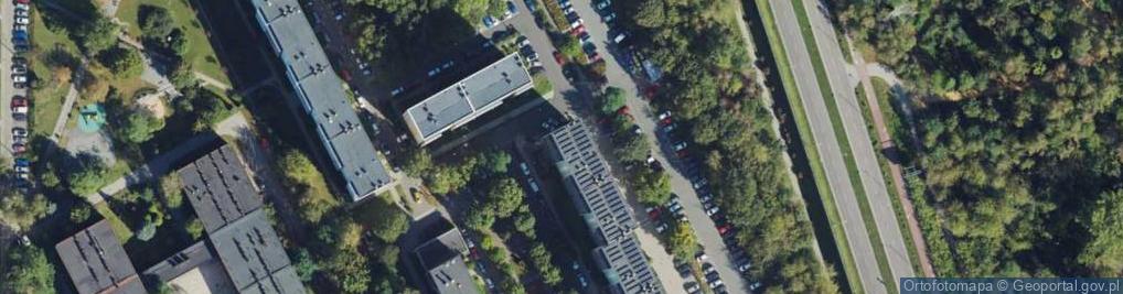 Zdjęcie satelitarne Lubuska ul.