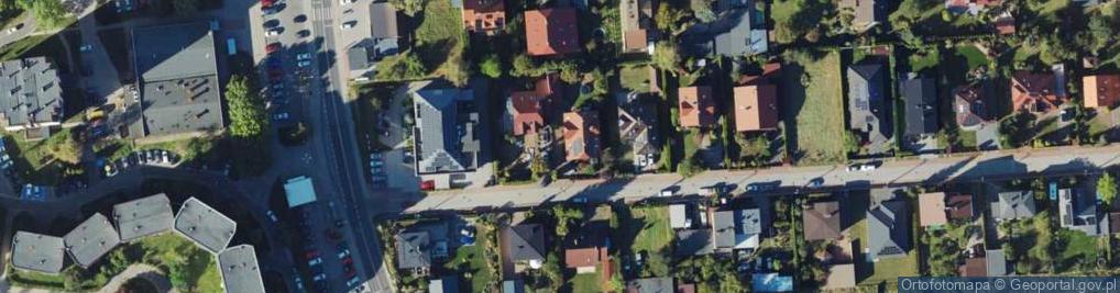 Zdjęcie satelitarne Łubinowa ul.