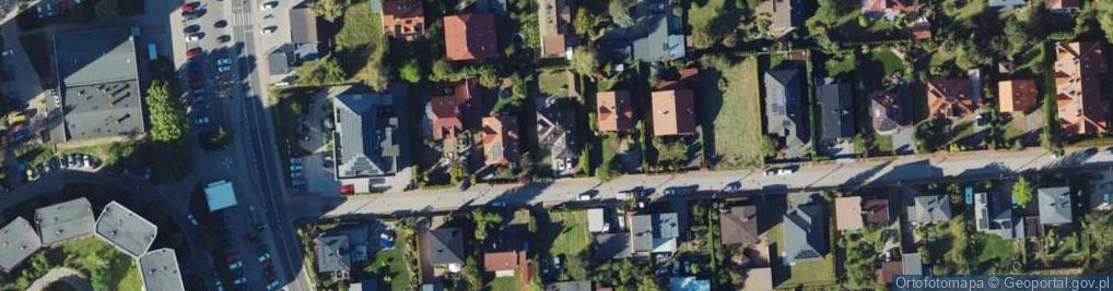 Zdjęcie satelitarne Łubinowa ul.