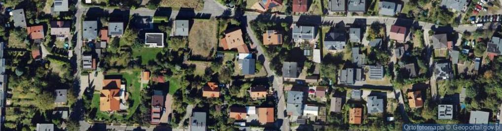 Zdjęcie satelitarne Ludowa ul.